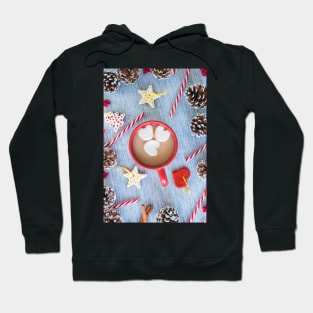 Cozy Christmas Hot Chocolate Hoodie